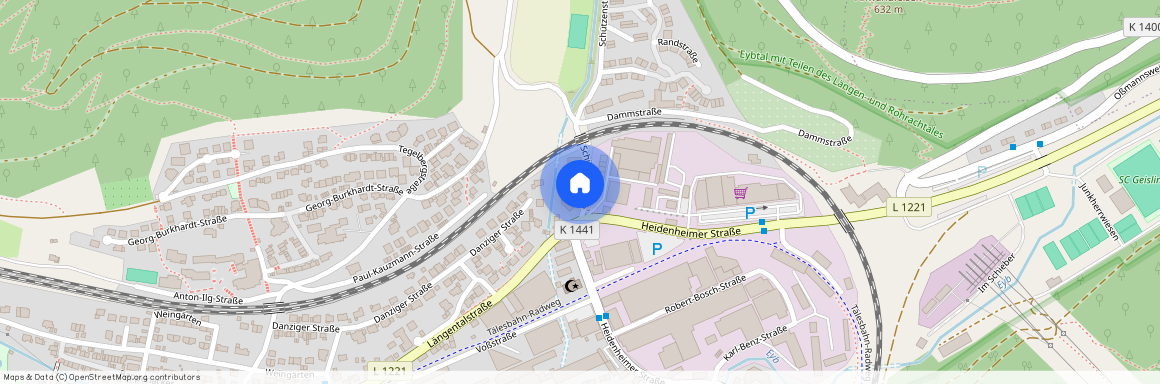 Schützenstraße 3, 73312 Geislingen