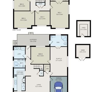 SPACIOUS FAMILY LIVING IN ONE OF GREYSTANES' MOST DESIRABLE STREETS - Photo 5