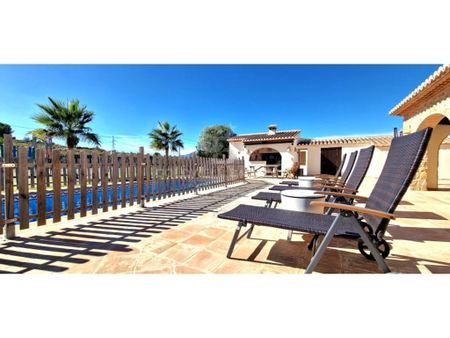 4 room luxury Villa for rent in Benissa, Spain - Photo 4