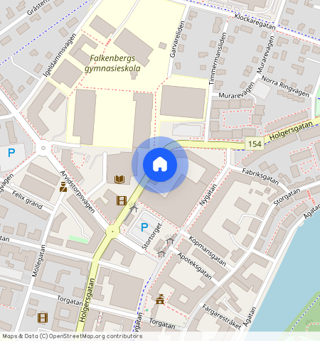 Holgersgatan 10 E, Falkenberg