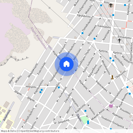 Κέρκυρας, 77 181 21 Κορυδαλλός, Άνω Κορυδαλλός (Κορυδαλλός)