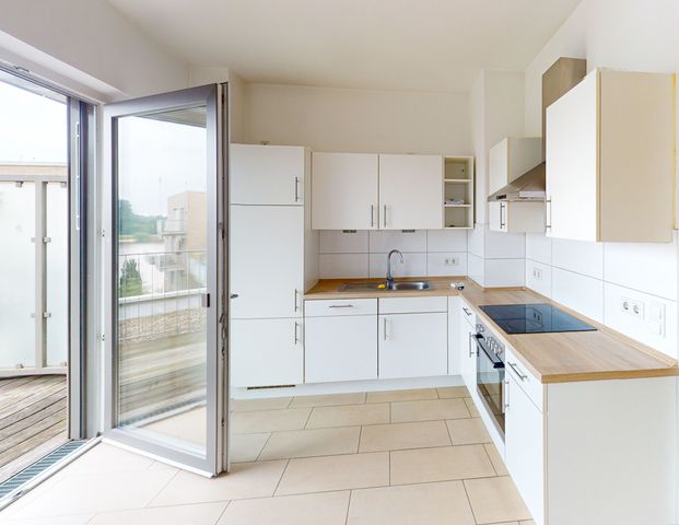 Hochwertige 3-Zimmer-Wohnung mit Dachterrasse - Foto 1