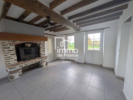 Location maison 3 pièces 86.72 m² à Saint-Georges-sur-Erve (53600) - Photo 1