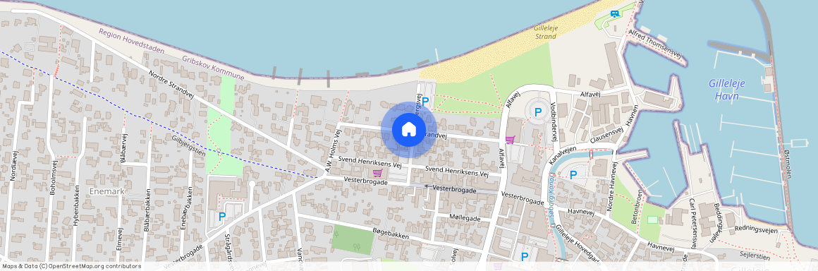 Lodsgade 21, 3250 Gilleleje