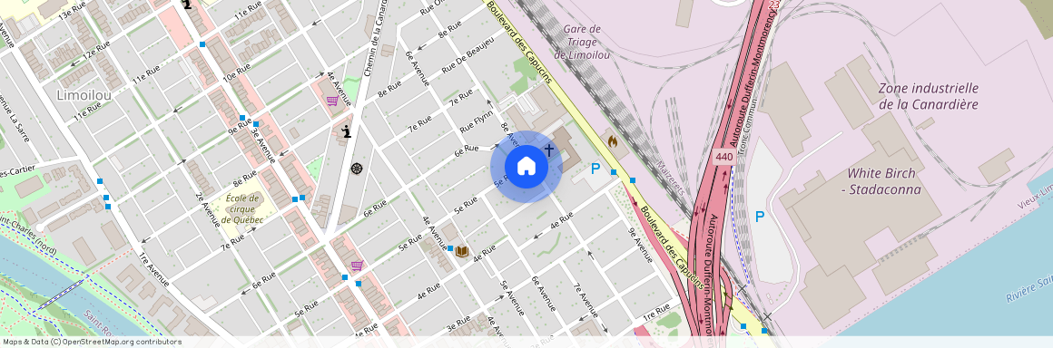 493 8e avenue, Québec, Québec, Capitale-Nationale, G1J 2Z9