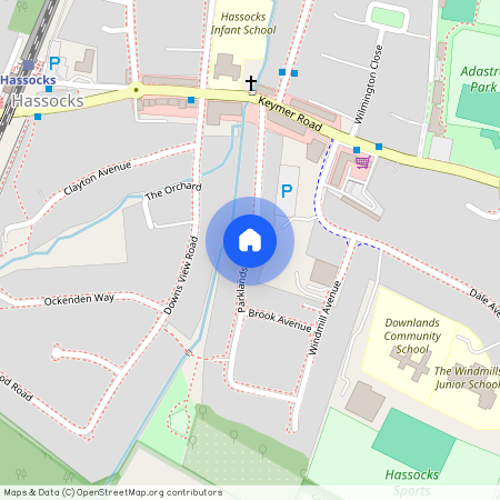 Parklands Road, Hassocks, BN6