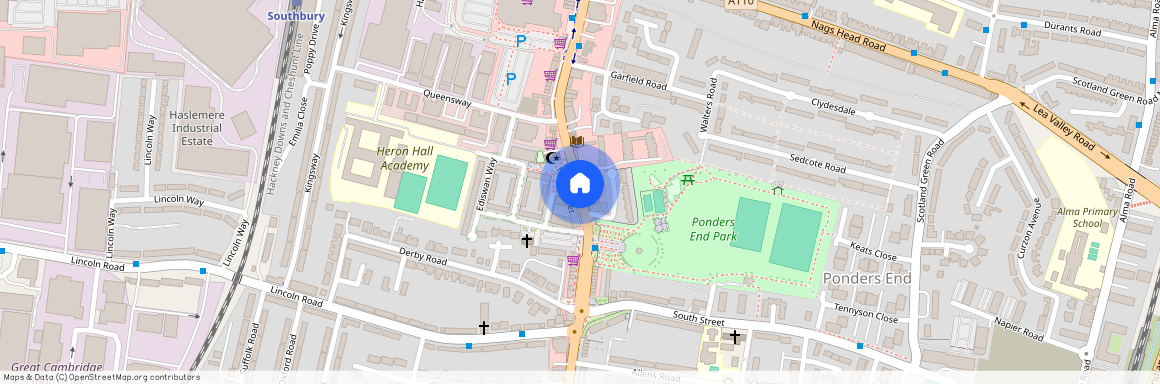 Derby Road, Ponders End, EN3