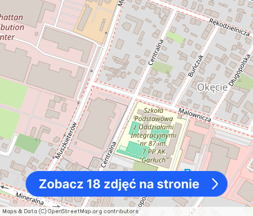 kameralna kawalerka na Okęciu (bez pośredników) - Zdjęcie 1