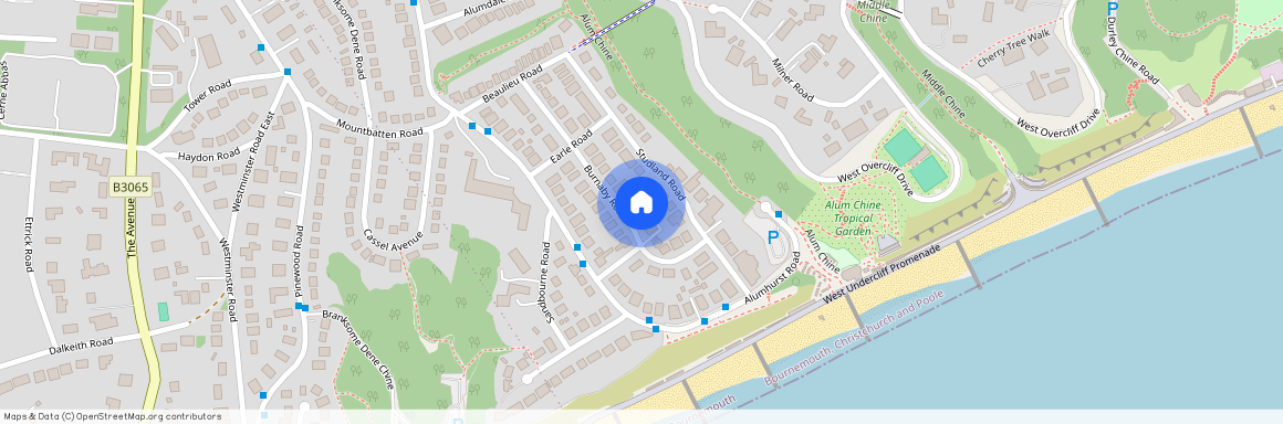 Burnaby Road, Bournemouth, Dorset, BH4