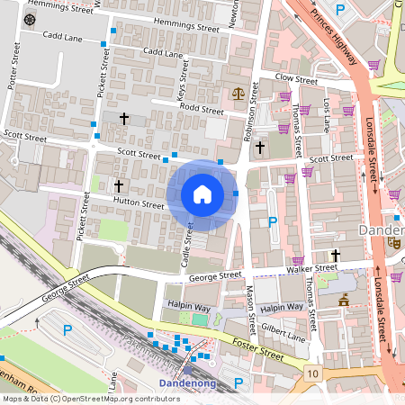 8 / 2-4 Hutton Street, Dandenong