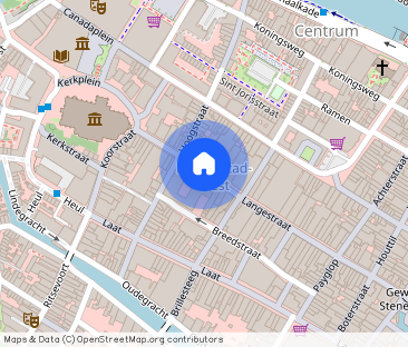 Bovenwoning in centrum Alkmaar - Foto 1