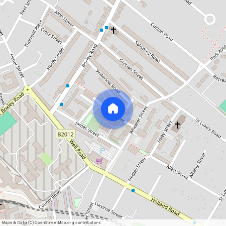 Bluett Street, MAIDSTONE