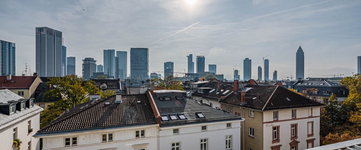 City-Residence: Modern eingerichtete Wohnung in toller Westendlage - Foto 1