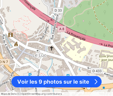 Appartement T2 - Meublé - 39.80 m² - Le Luc, - Photo 1