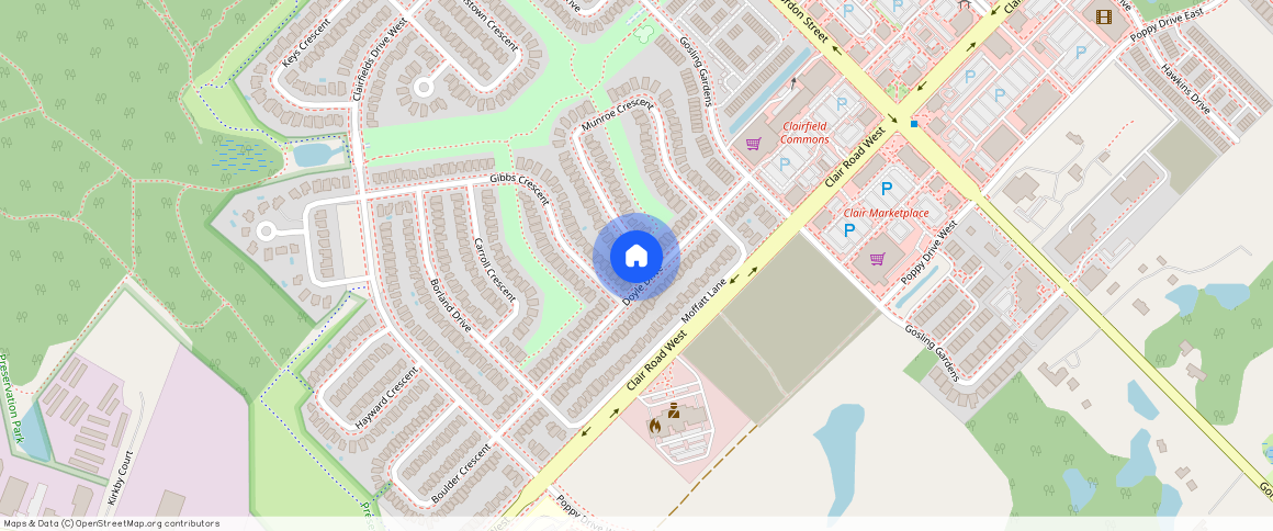 ** Munroe Crescent, Guelph, ON, Canada