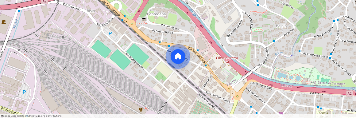 Viale Carlo Pereda, 6828 Balerna