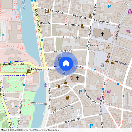 Holstenstraße, 23552 Schleswig-Holstein - Lübeck