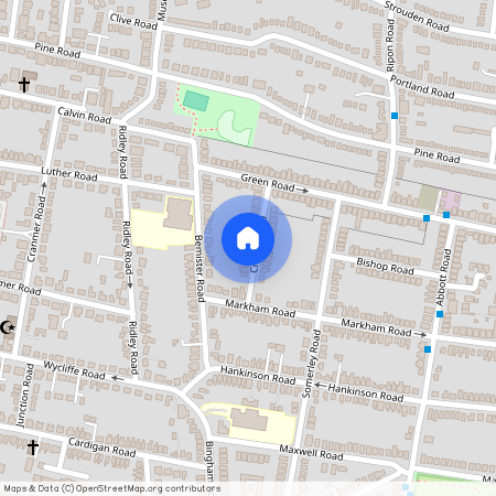 Crichel Road, Bournemouth, BH9