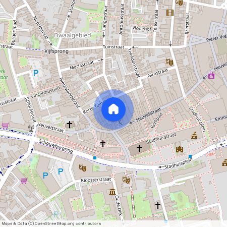Binnenstad West, 5038 SC, Langestraat, Tilburg