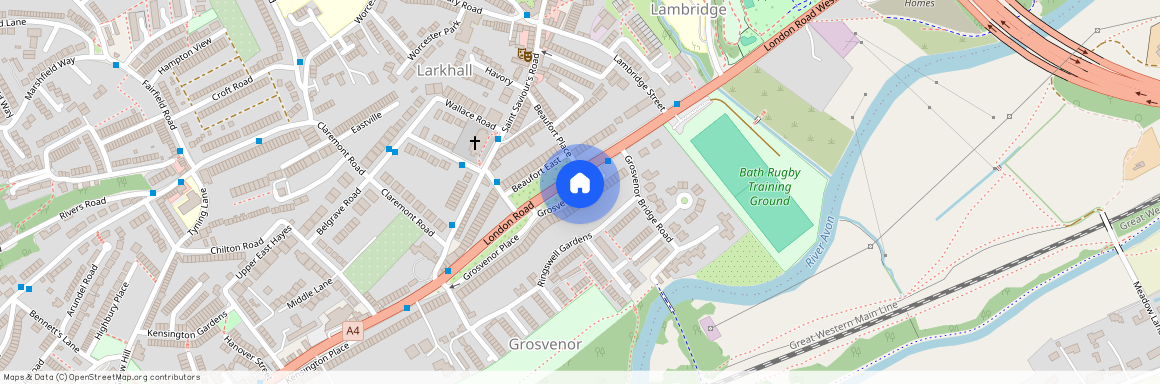 Grosvenor Place, Bath BA1