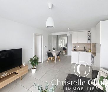 Appartement - BRUNSTATT DIDENHEIM - 44m² - 1 chambre - Photo 1