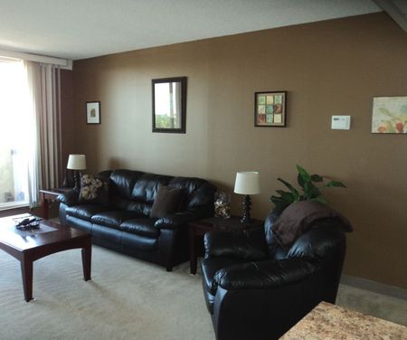 805, 4902 - 37 Street *FURNISHED* - Photo 2