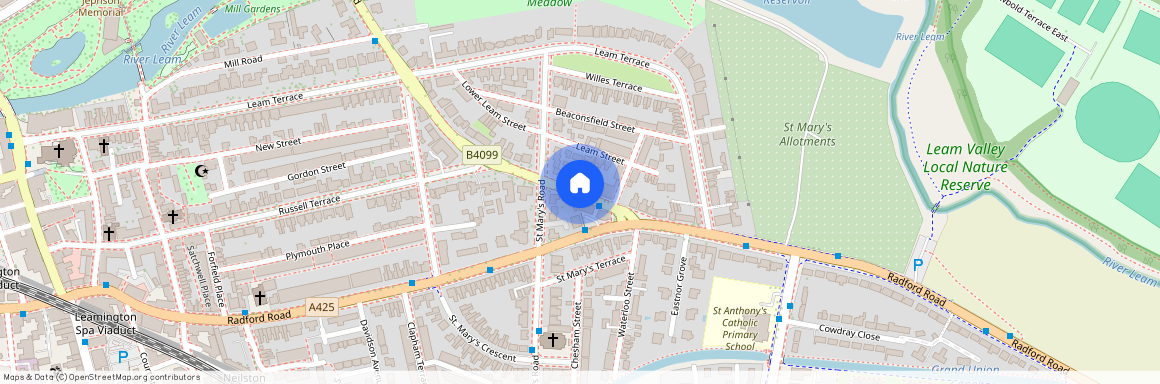 Oak Place, Willes Road, Leamington Spa, Warwickshire, CV31