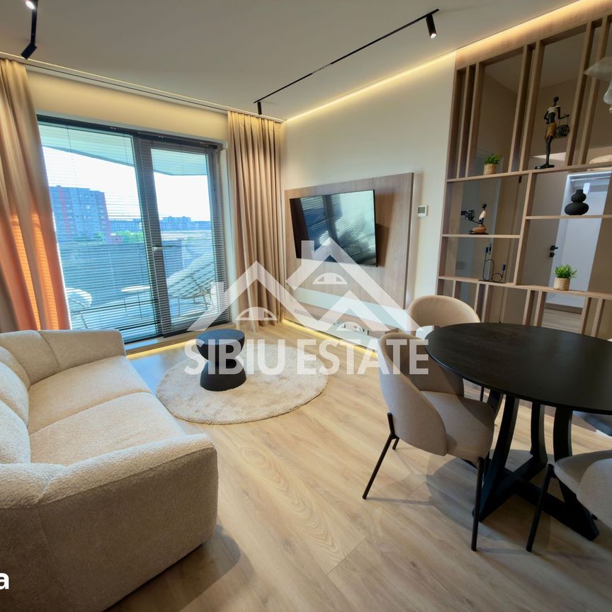 Apartament modern de inchiriat Evolution Apartments, mobilat lux - Photo 1