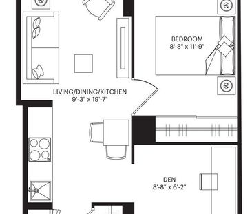 For Lease - 9 Tecumseth Street Unit# 1017, Toronto, Ontario - Photo 6