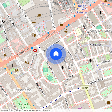 Sandwich Street, Sinclair House