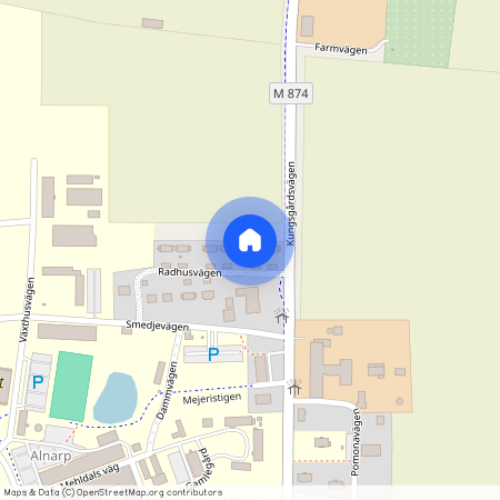 Lomma, Radhusvägen, 3B, 23456, Alnarp