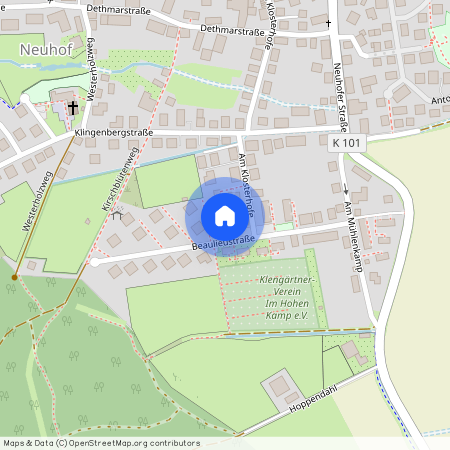 Beaulieustraße 30, 31139 Niedersachsen - Hildesheim