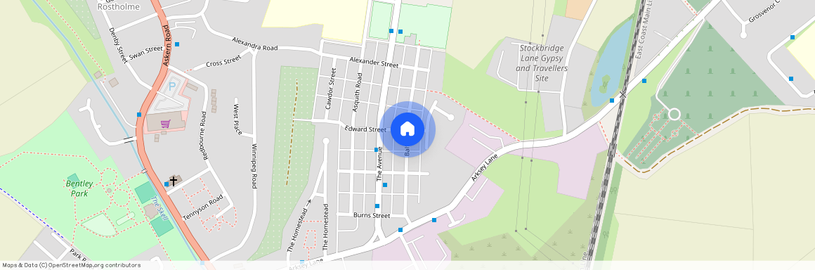 Balfour Road, Bentley