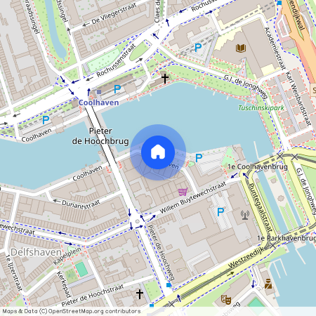 Delfshaven, 3024 AC, Coolhaven, Rotterdam