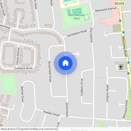 Queensway, Heald Green, Cheadle, SK8