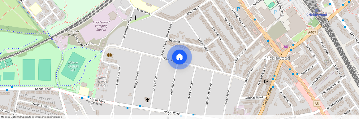 Olive Road, London, NW2