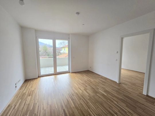 Neuwertige, geförderte 2 Zimmer Wohnung mit Balkon - Gradnerstraße186 B- Top 11B - Photo 1