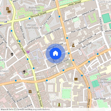 Northburgh Street, London, EC1V