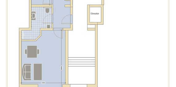 Lys lejlighed med 2 værelser i hjertet af Aalborg - Photo 2