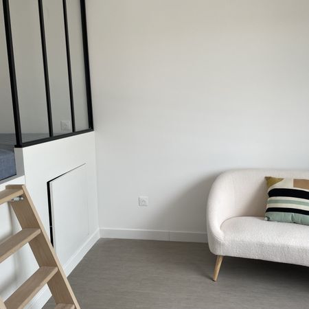A LOUER STUDIO MEUBLE ROUEN RG LES JARDINS DE GAIA - Photo 4