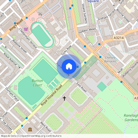 Burton Court, Franklins Row, London, SW3