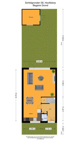 Huis te huur: Schildgronden 58 2134 ZW Hoofddorp - Foto 3