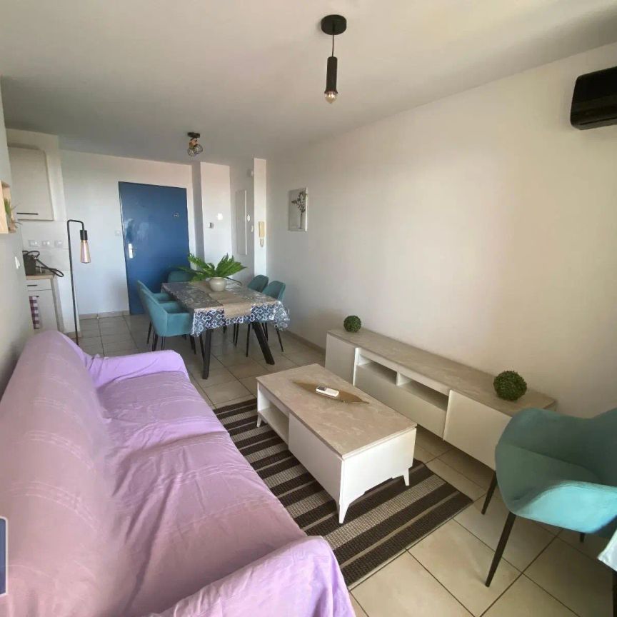 Appartement à louer 2 pièces 36.56m² - Photo 1