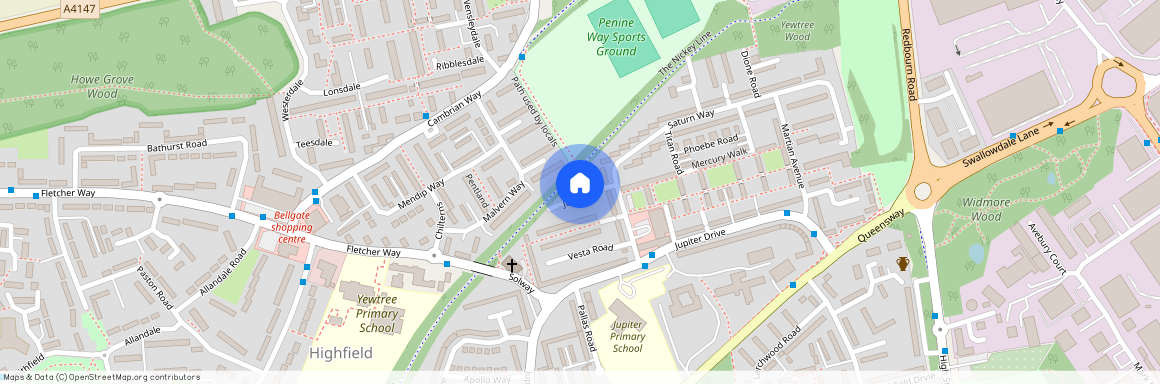 Juno Road, HEMEL HEMPSTEAD