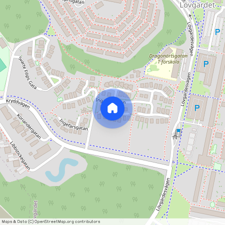 Ingefärsgatan, Angered