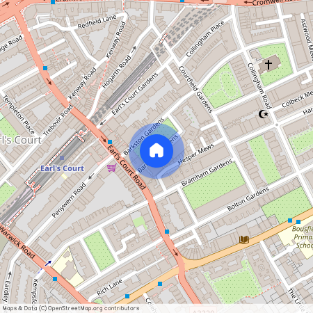 Barkston Gardens, SW5 0ET, London