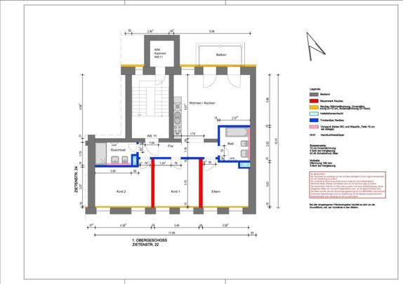 4-Raum-Komfortwohnung mit Geschichte und Energieeffizienz im Chemnitzer Zentrum! - Foto 1