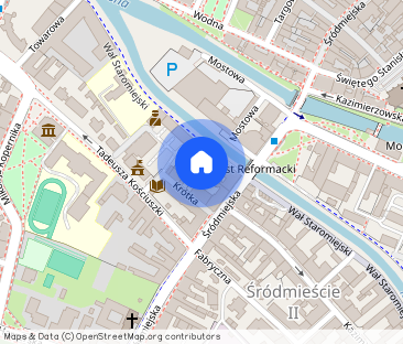 Do Wynajęcia Mieszkanie Kawalerka 25m2 1 piętro Śródmiejska 33 - Photo 1