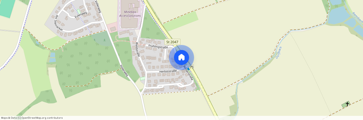 Winterstraße, 85253 Bayern - Erdweg