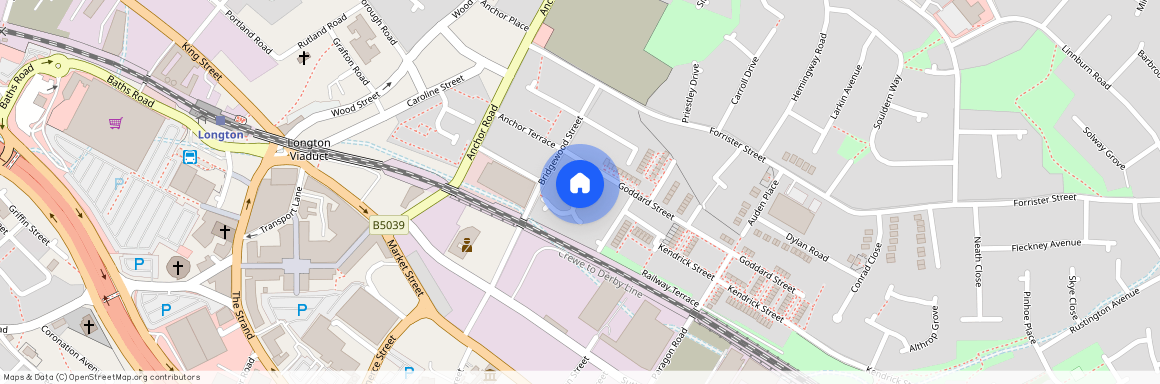 Whitegate Grove, Longton, ST3